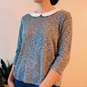 Peter Pan Collar Sweater